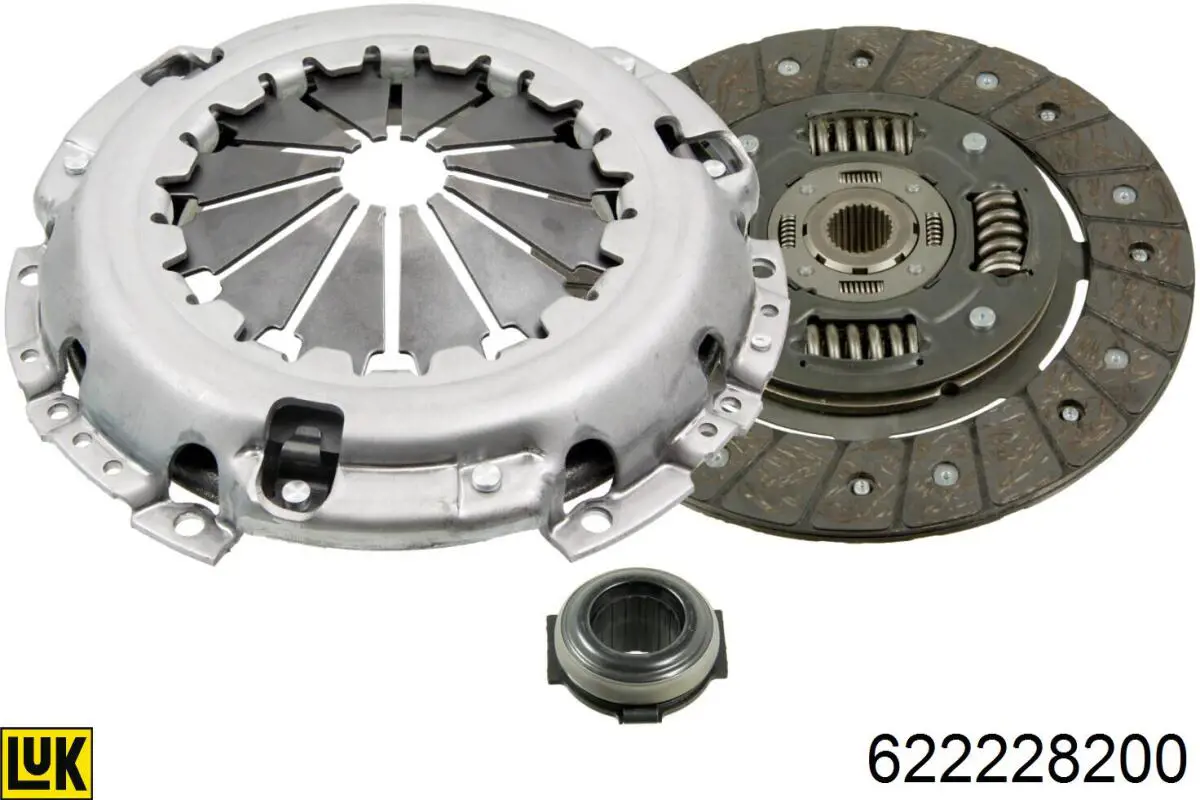 Купити 7701469166 Renault (RVI) Комплект зчеплення (диск, корзина, підшипник)