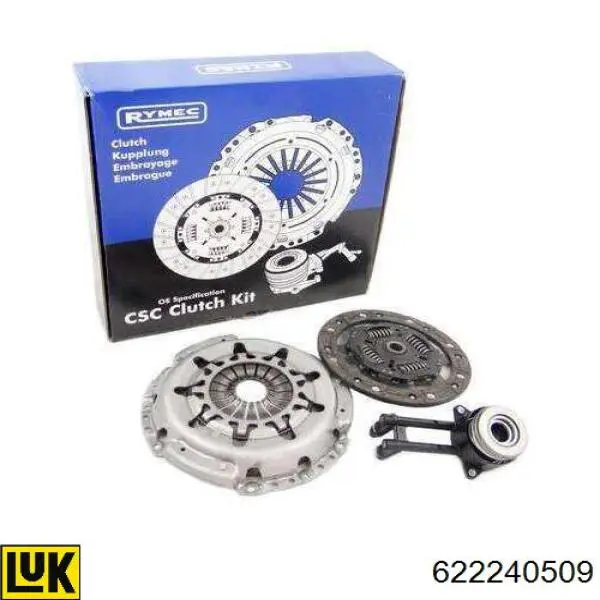 Комплект зчеплення  Mecarm MK9923D