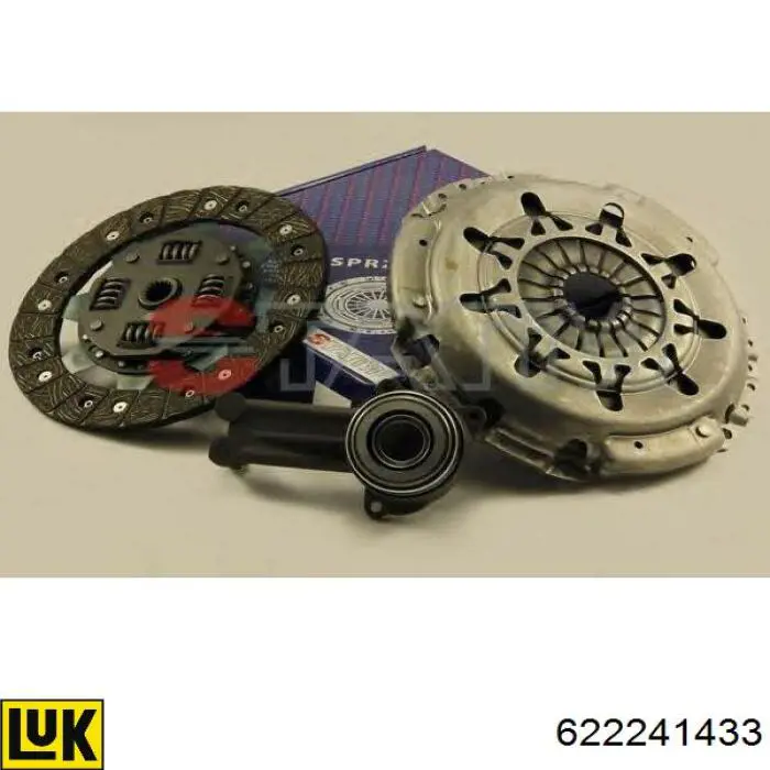Комплект зчеплення (3 частини) Statim 120646 ціна, від 156.51 USD
