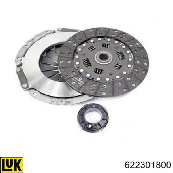Комплект зчеплення  LUK 622301800