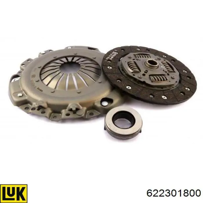 Комплект зчеплення (3 частини) LUK 622301800 ціна, від 192.22 USD