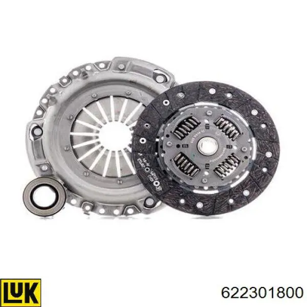Купити 622301800 LUK Комплект зчеплення (диск, корзина, підшипник)