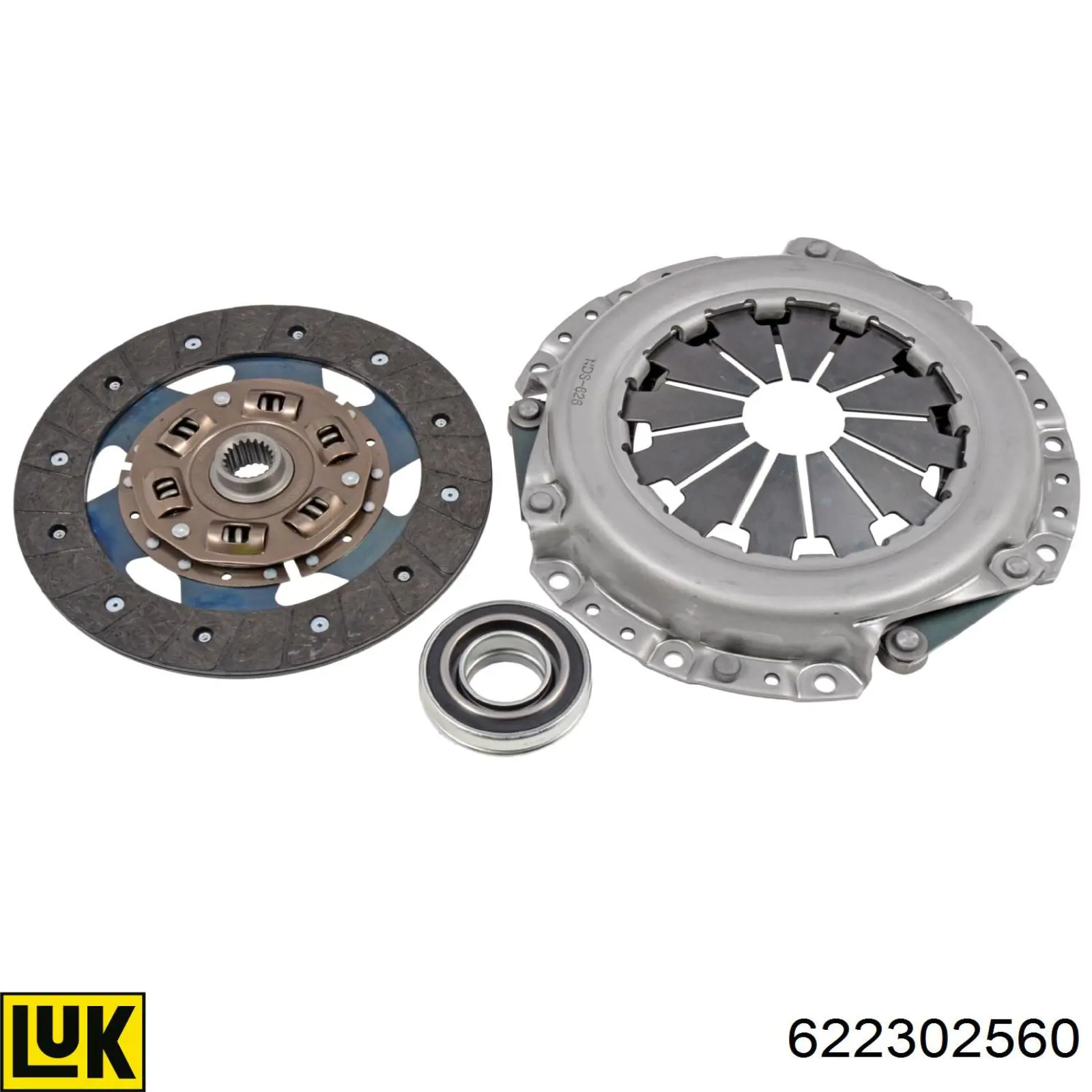 Комплект зчеплення (3 частини) Japko 92533 ціна, від 134.79 USD