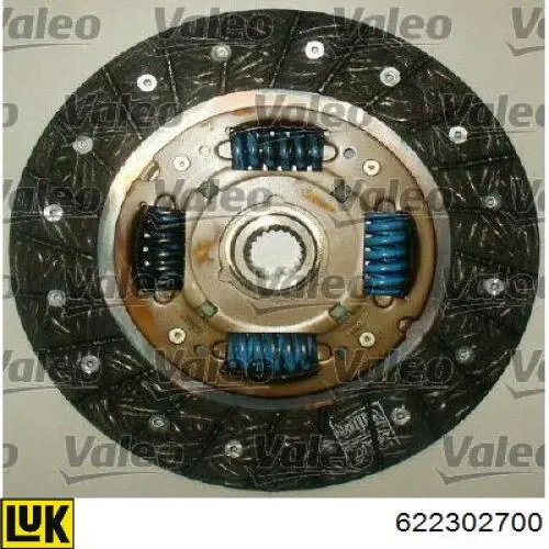 Купити 622302700 LUK Комплект зчеплення (диск, корзина, підшипник)