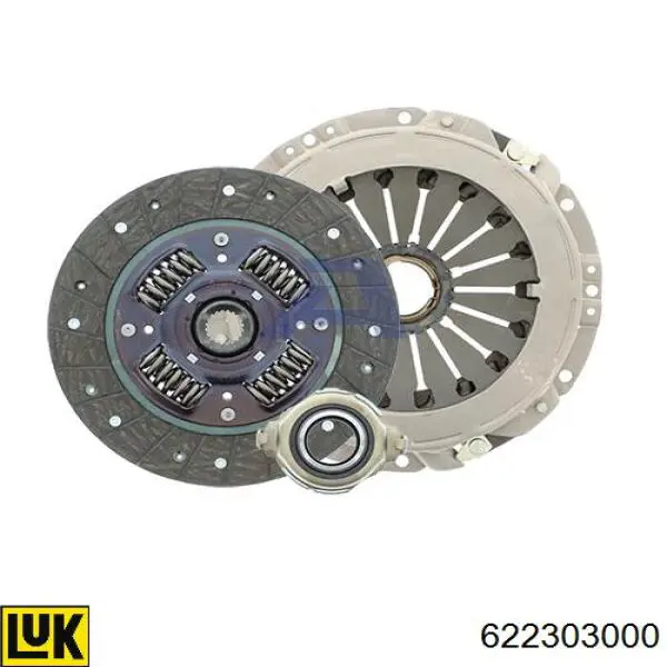 Комплект зчеплення  LUK 622303000