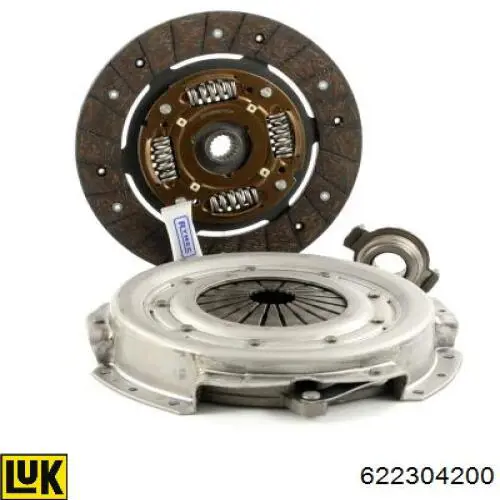 Купити 622304200 LUK Комплект зчеплення (диск, корзина, підшипник)
