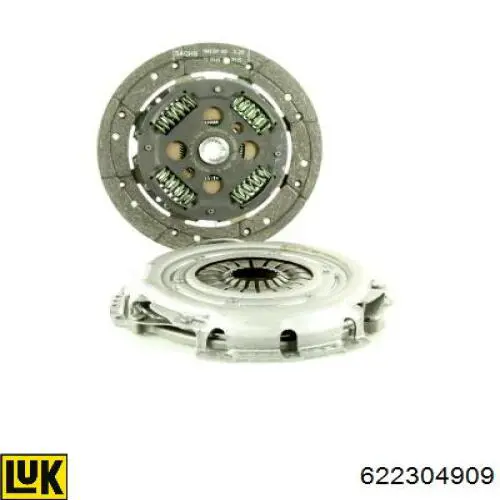 Комплект зчеплення (3 частини) LUK 622304909 ціна, від 74.89 USD