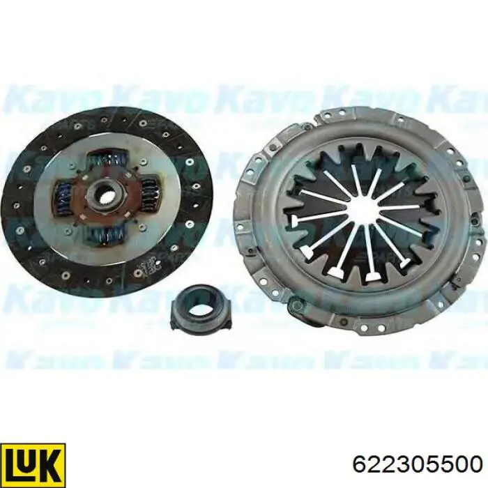 Комплект зчеплення (3 частини) LUK 622305500 ціна, від 120.43 USD