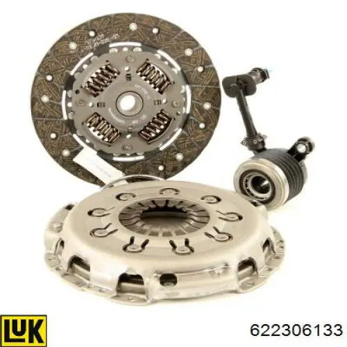 Комплект зчеплення (3 частини) Blue Print ADR163056 ціна, від 99.37 USD