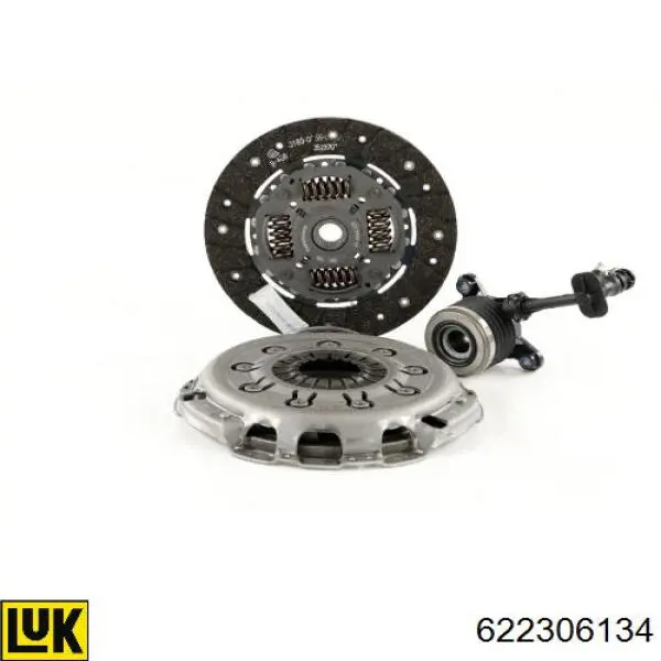 Купити MK9955D Mecarm Комплект зчеплення (диск, корзина, підшипник)