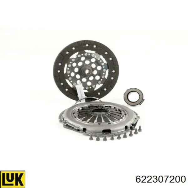Купити 828001 VALEO Комплект зчеплення (диск, корзина, підшипник)