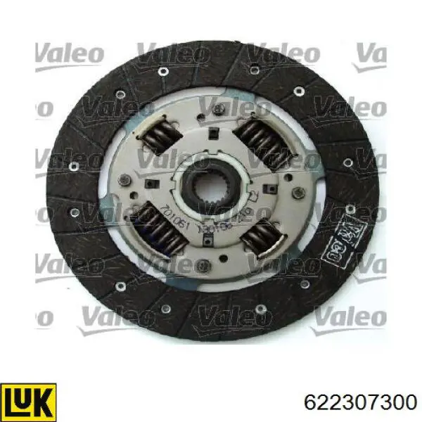 Комплект зчеплення (3 частини) Opel 95516021 ціна, від 96.08 USD