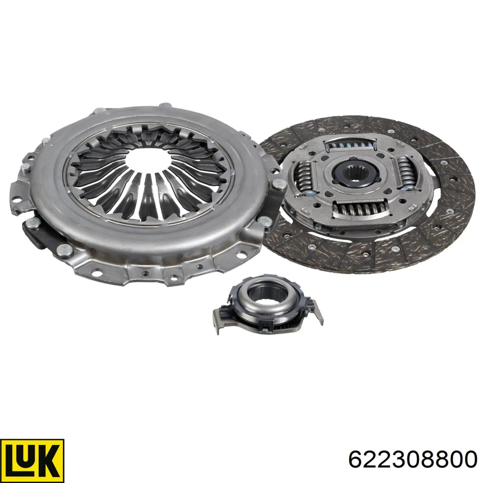 Купити 71793963 Fiat/Alfa/Lancia Комплект зчеплення (диск, корзина, підшипник)