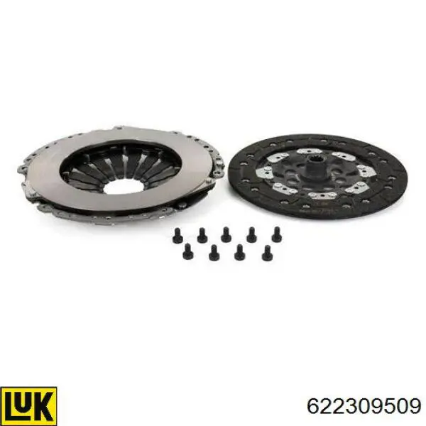 Купити 622309509 LUK Комплект зчеплення (диск, корзина, підшипник)