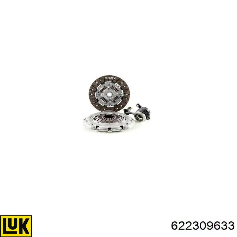 Зчеплення 622309633 LUK