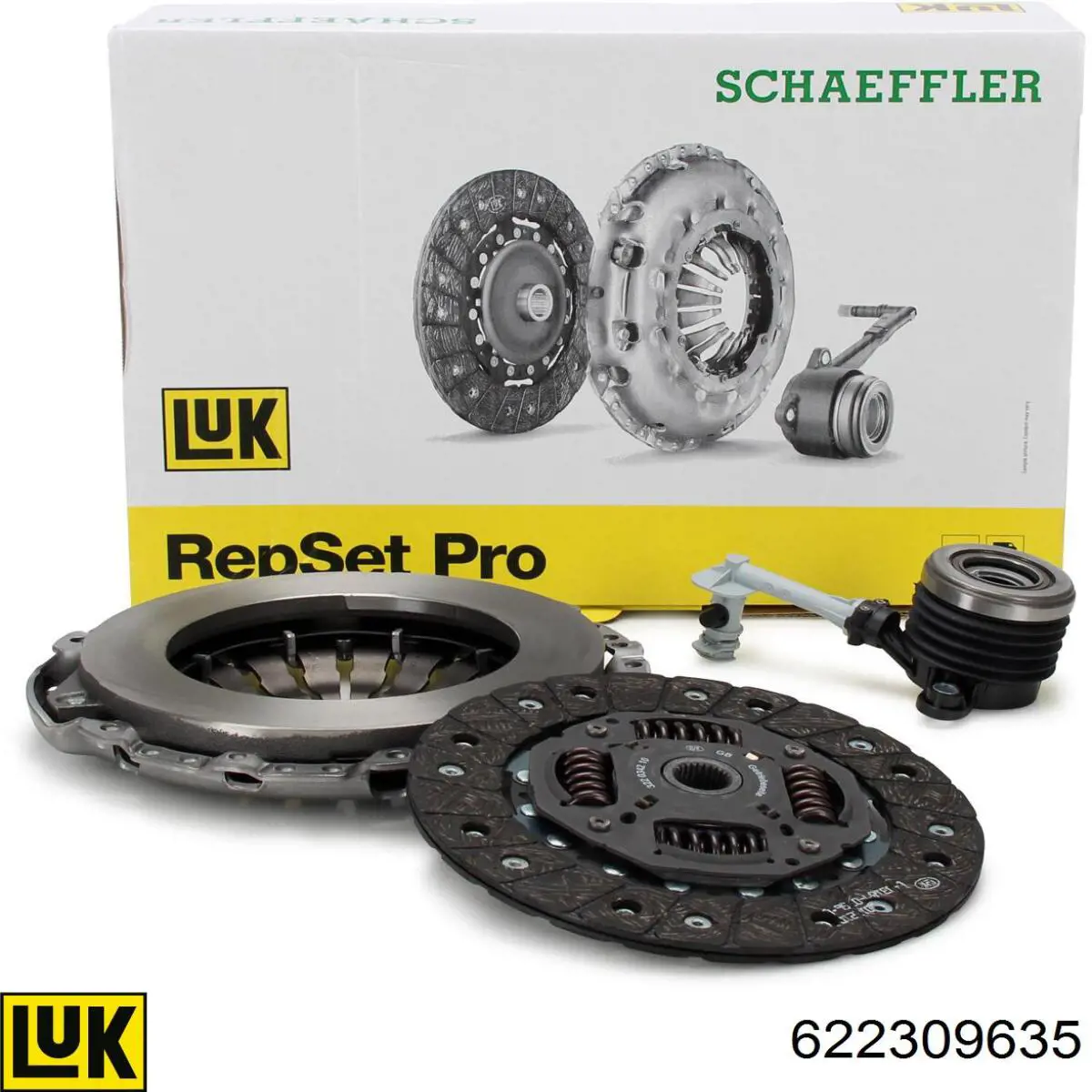 Комплект зчеплення (3 частини) Renault (RVI) 302183371R ціна, від 173.01 USD