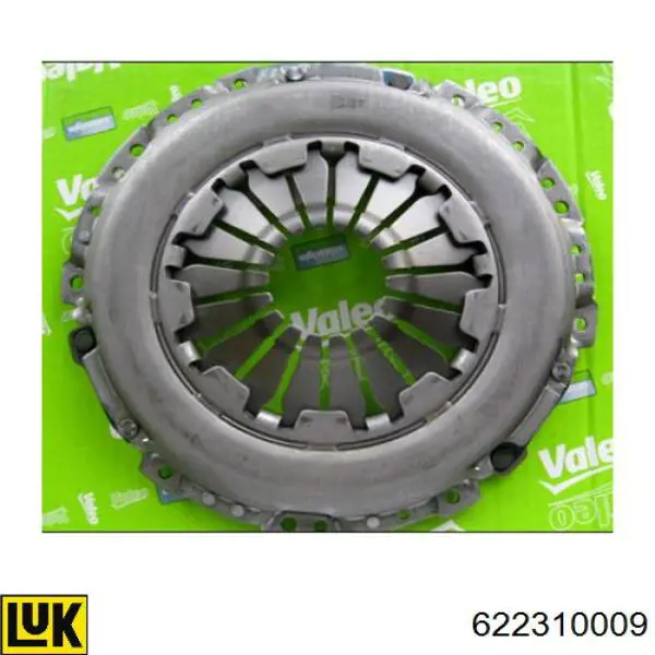 Комплект зчеплення (3 частини) LUK 622310009 ціна, від 284.18 USD