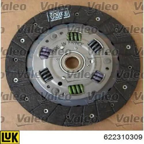 Комплект зчеплення  Renault (RVI) 8671095102
