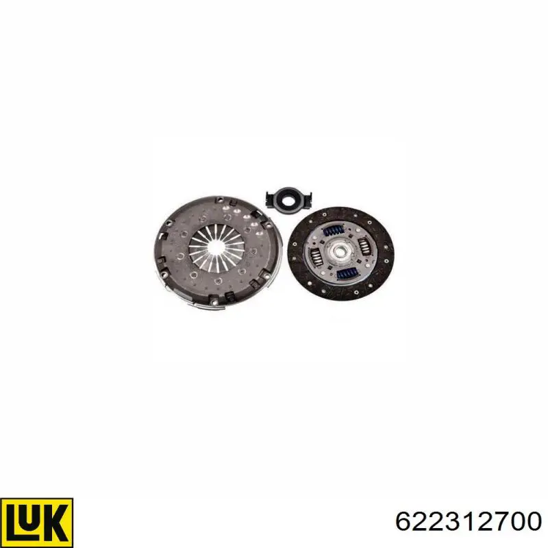 Купити 7701477688 Renault (RVI) Комплект зчеплення (диск, корзина, підшипник)