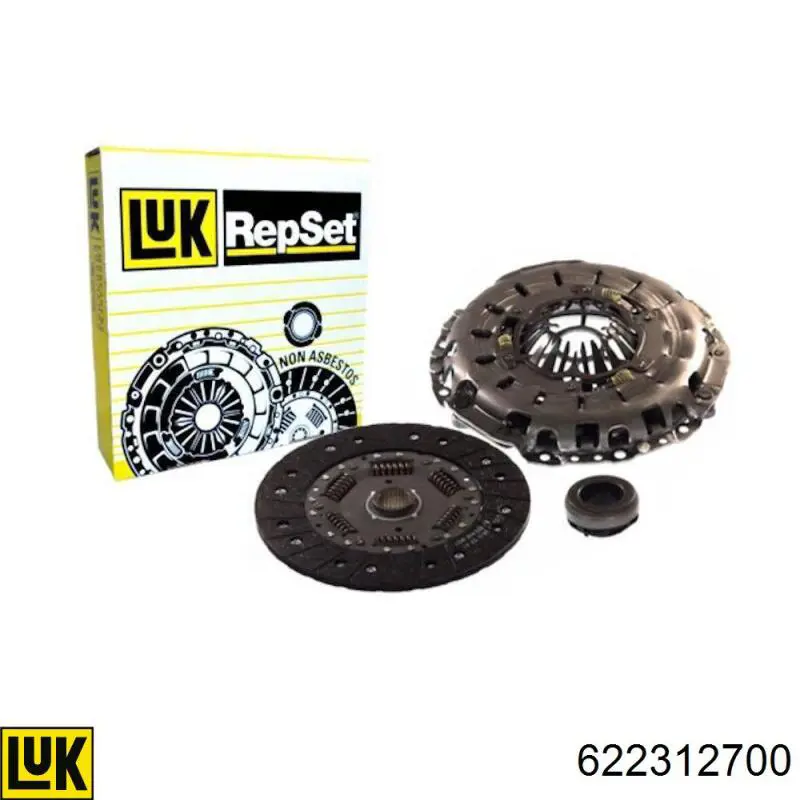 Комплект зчеплення (3 частини) Renault (RVI) 7701477688 ціна, від 165.43 USD