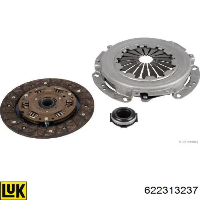 Комплект зчеплення (3 частини) Fiat/Alfa/Lancia 55219390 ціна, від 241.72 USD