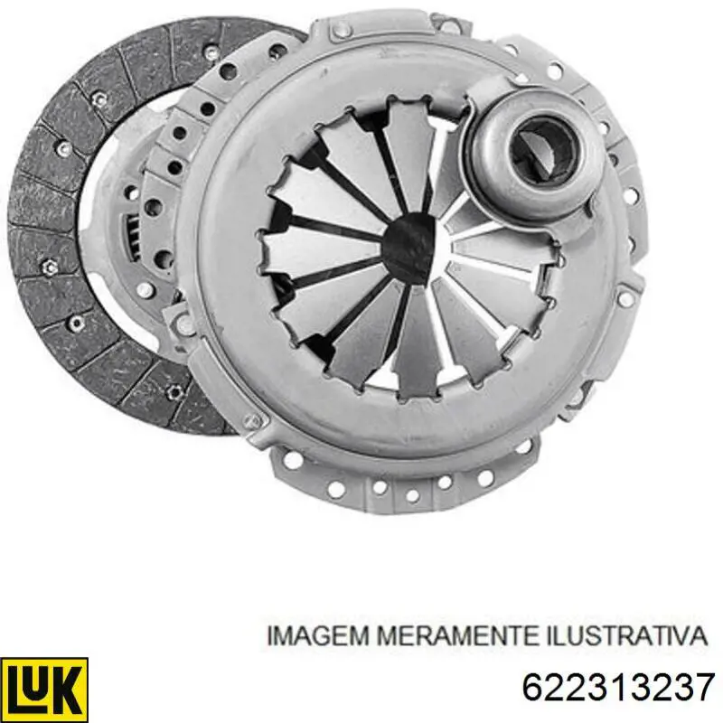 55219390 Fiat/Alfa/Lancia Зчеплення в зборі