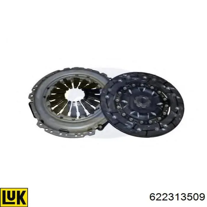 MK10040D Mecarm Зчеплення в зборі