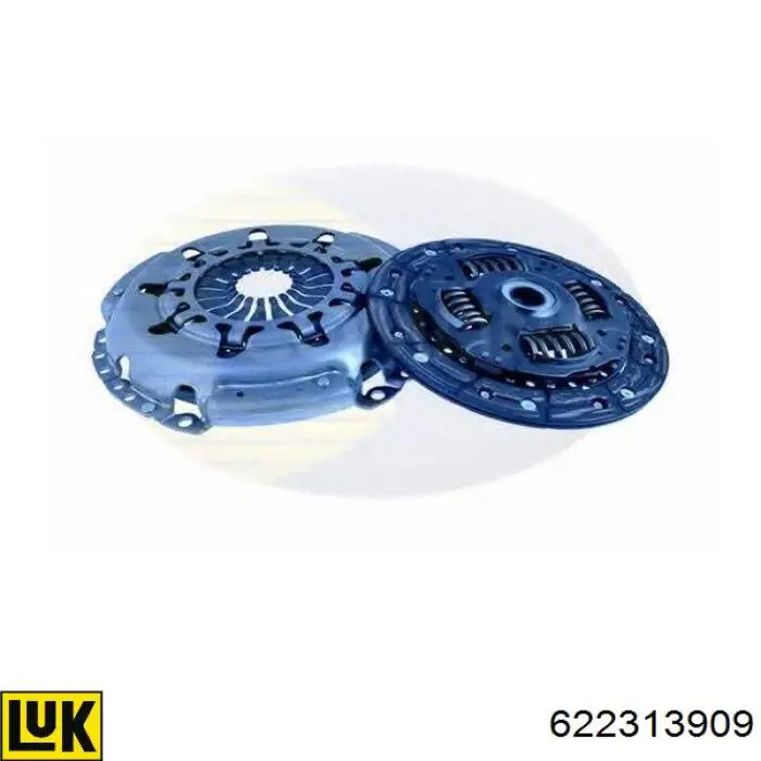 Комплект зчеплення (3 частини) LUK 622313909 ціна, від 93.31 USD
