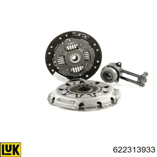 Комплект зчеплення (3 частини) Blue Print ADF1230113 ціна, від 150.02 USD