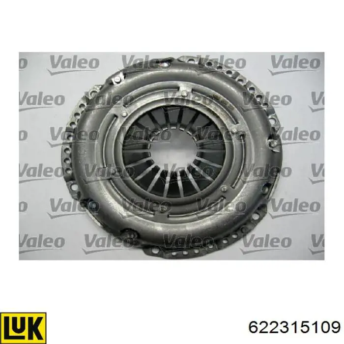 Комплект зчеплення (3 частини) LUK 622315109 ціна, від 170.92 USD