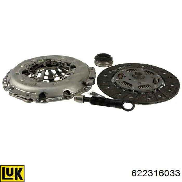 Комплект зчеплення (3 частини) Rymec JT17801049 ціна, від 332.97 USD