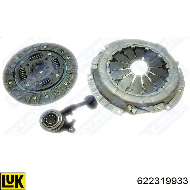Комплект зчеплення  Kavo Parts CP2150