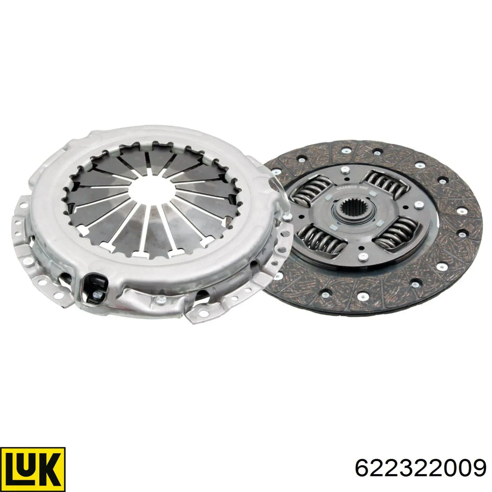 Купити 622322009 LUK Комплект зчеплення (диск, корзина, підшипник)