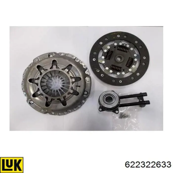 3000990519 Sachs Зчеплення в зборі