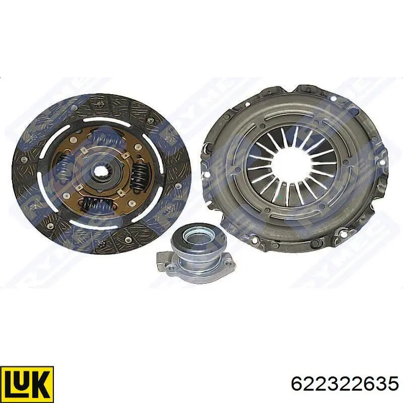 Купити CKZ132R Aisin Комплект зчеплення (диск, корзина, підшипник)