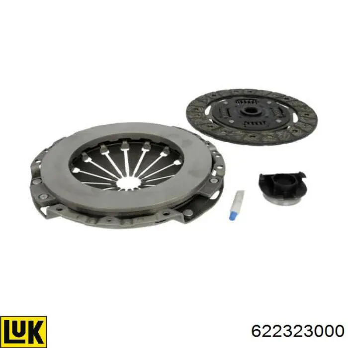 Комплект зчеплення (3 частини) LUK 622323000 ціна, від 141.50 USD
