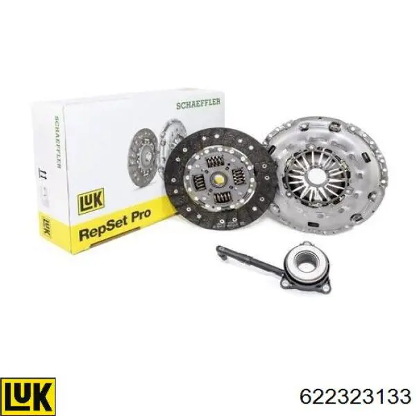 Купити 622323133 LUK Комплект зчеплення (диск, корзина, підшипник)