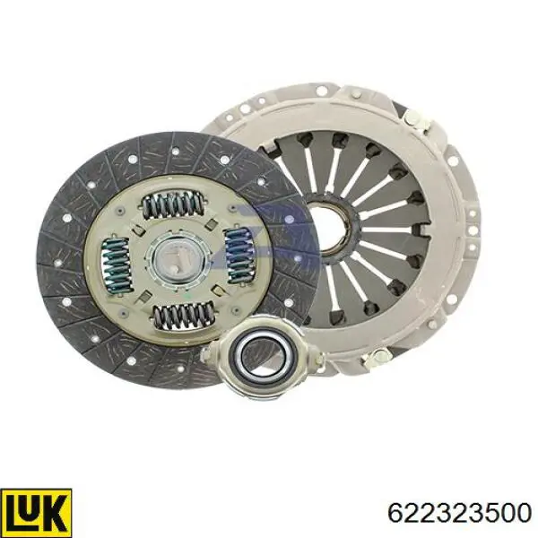 Купити 622323500 LUK Комплект зчеплення (диск, корзина, підшипник)