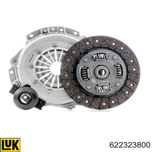 Зчеплення 71751315 Fiat/Alfa/Lancia