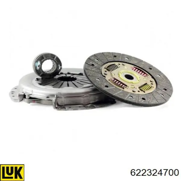 Купити 622324700 LUK Комплект зчеплення (диск, корзина, підшипник)
