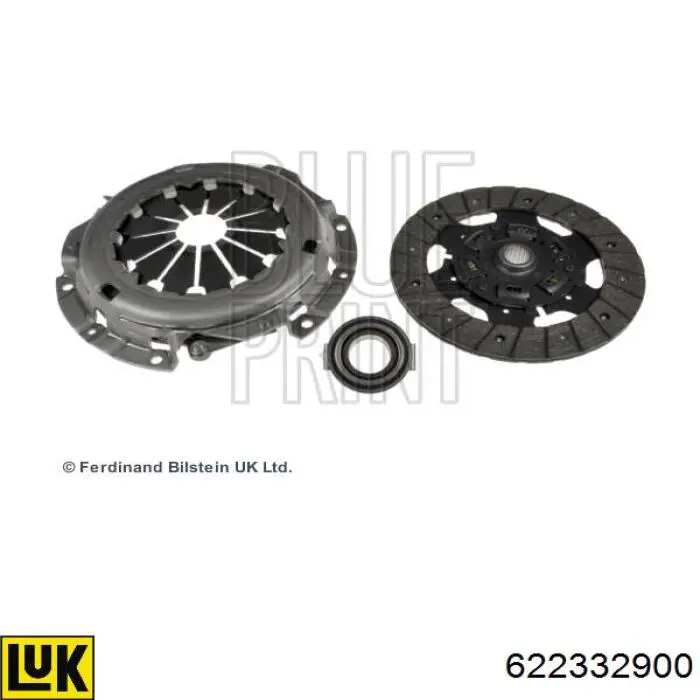Зчеплення CP8060 Kavo Parts