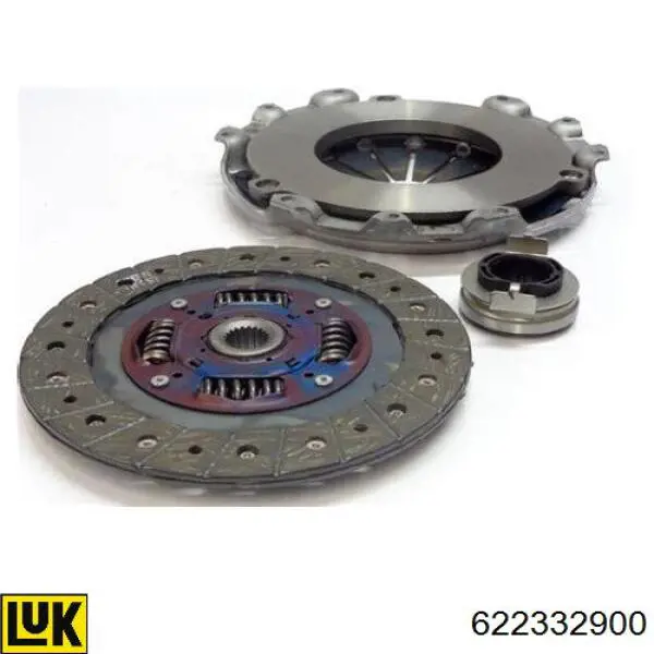 Купити CP8060 Kavo Parts Комплект зчеплення (диск, корзина, підшипник)