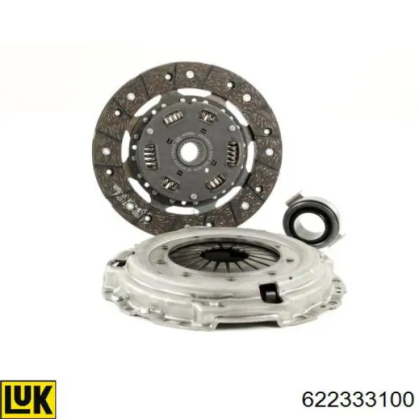 Купити 622333100 LUK Комплект зчеплення (диск, корзина, підшипник)