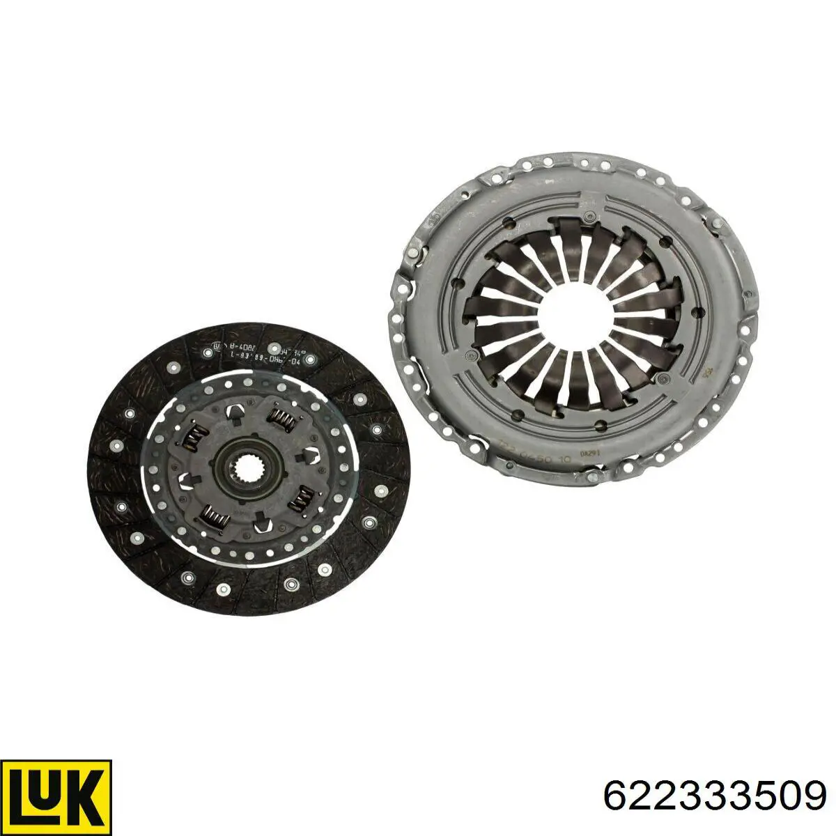 Комплект зчеплення (3 частини) Sachs 3000950749 ціна, від 102.87 USD