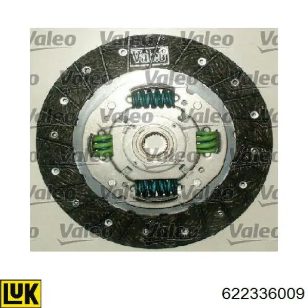 Комплект зчеплення (3 частини) LUK 622336009 ціна, від 187.68 USD