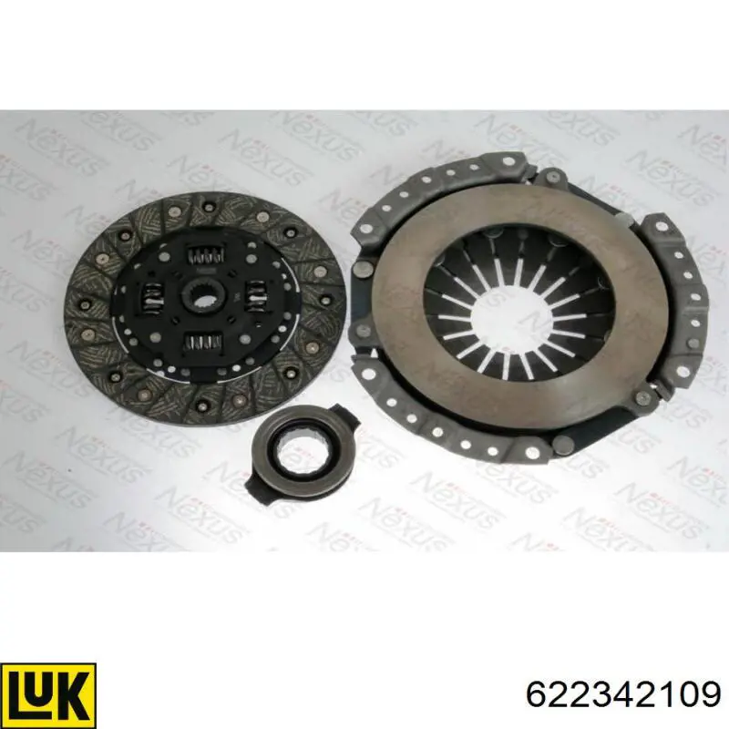 Комплект зчеплення  Renault (RVI) 302053679R