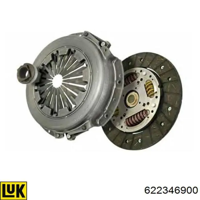 Комплект зчеплення (3 частини) Ashika 92022114 ціна, від 236.72 USD