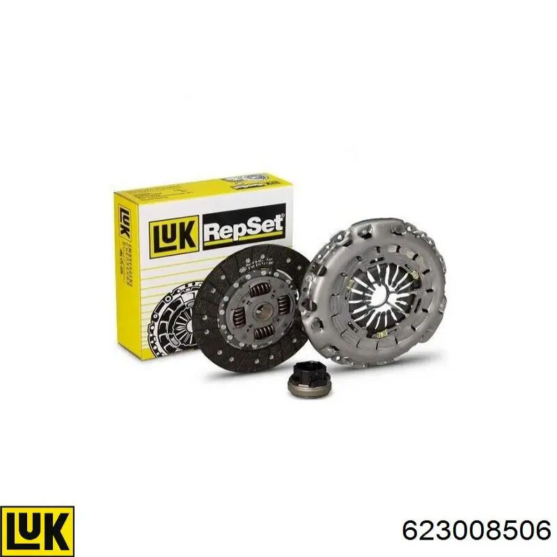 Комплект зчеплення (3 частини) Sachs 3000145002 ціна, від 209.85 USD