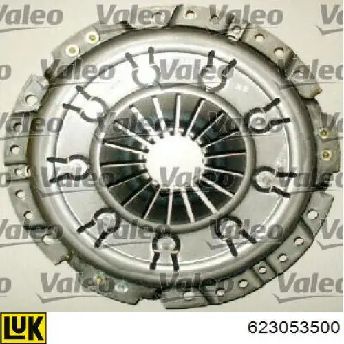 Купити 3000053011 Sachs Комплект зчеплення (диск, корзина, підшипник)