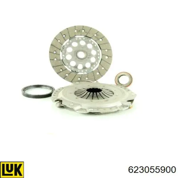 Купити 623055900 LUK Комплект зчеплення (диск, корзина, підшипник)